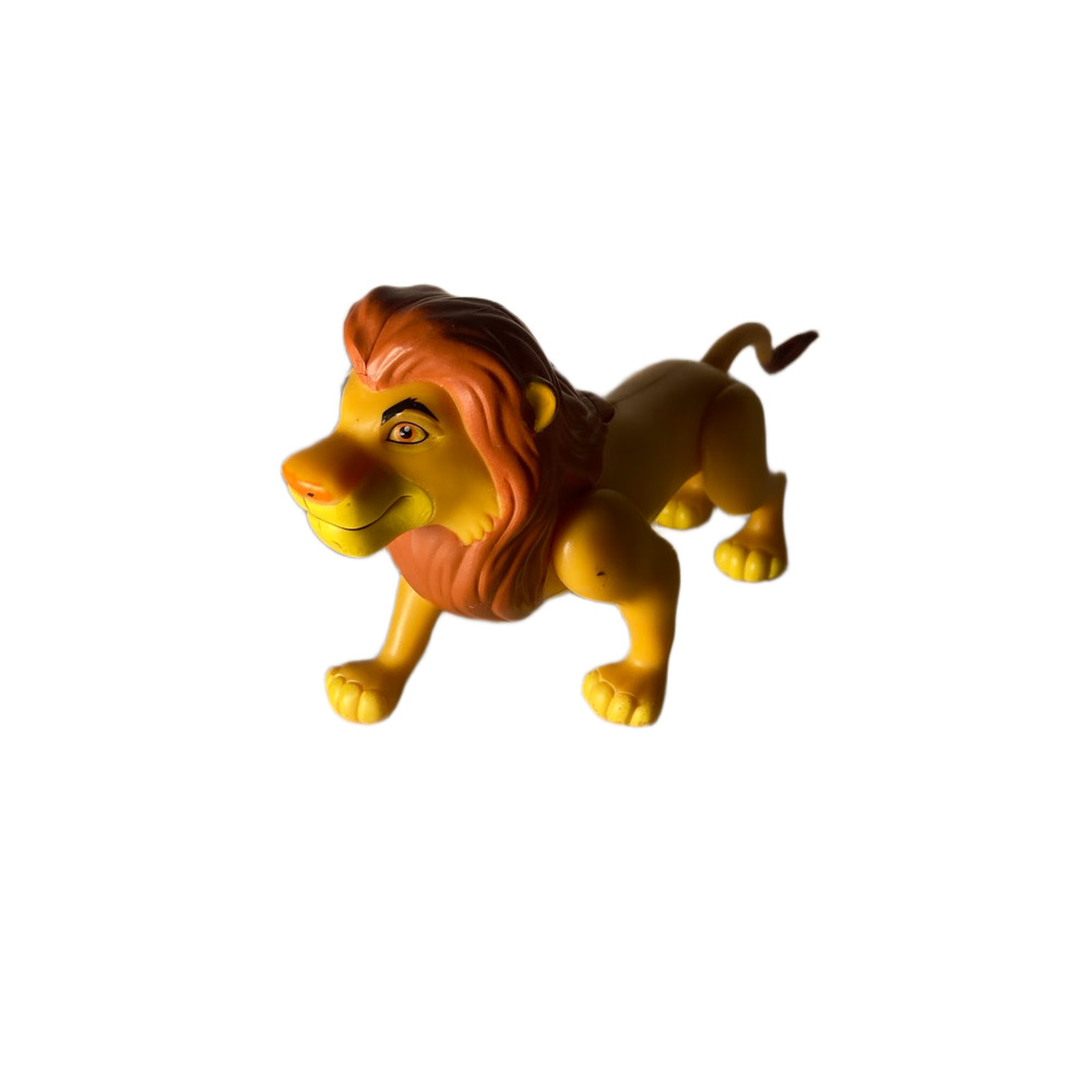 Disney's The Lion King - Fighting Action Mufasa Figure 66388 Mattel